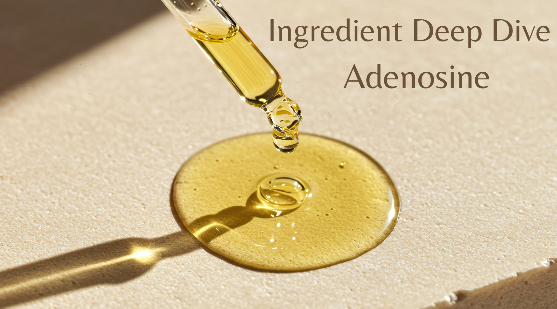 Ingredient Deep Dive: Adenosine