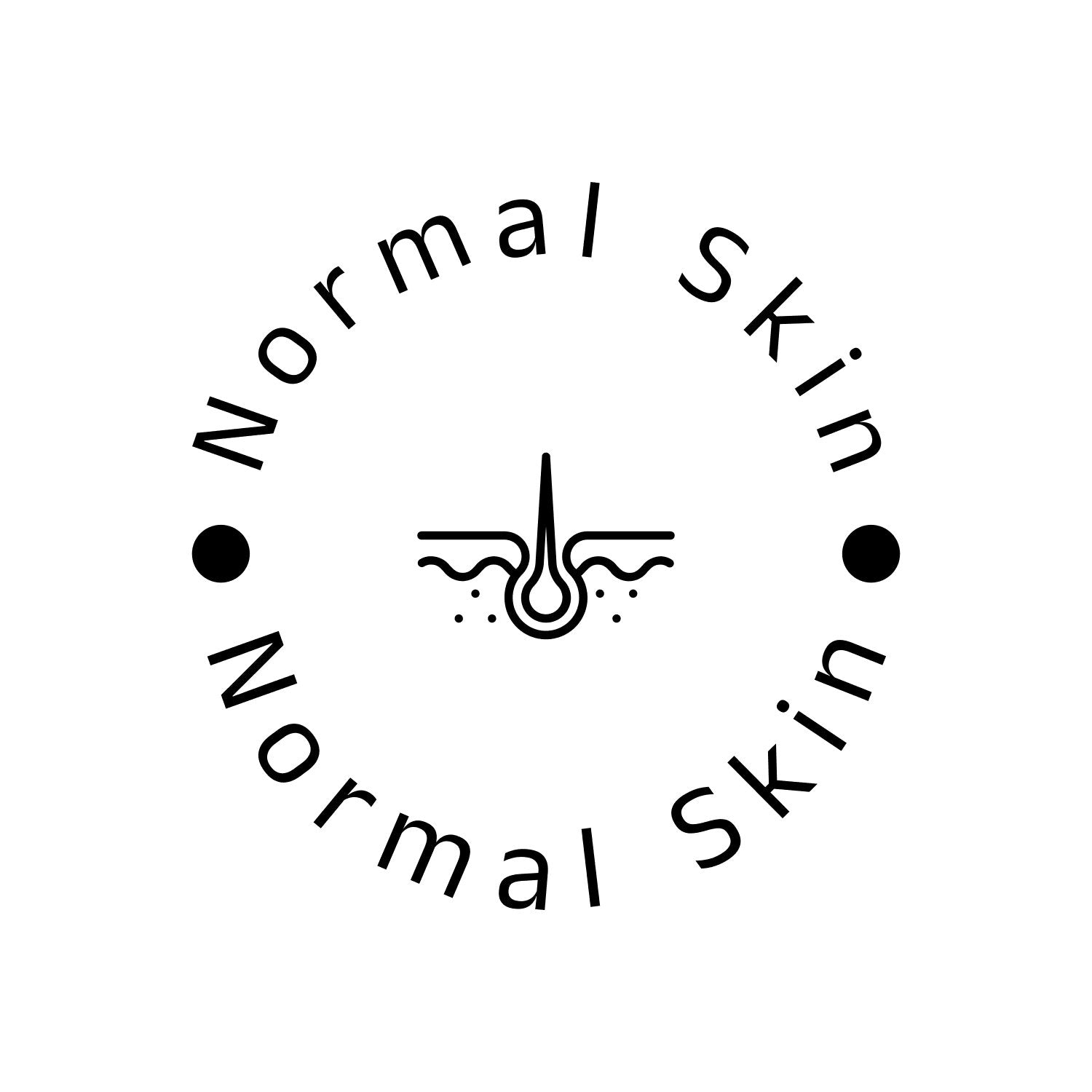 Normal skin type