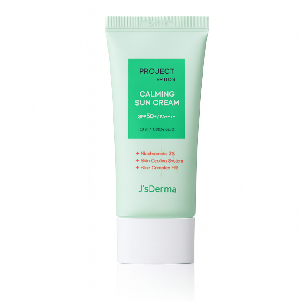 Project Edition Calming Sun Cream