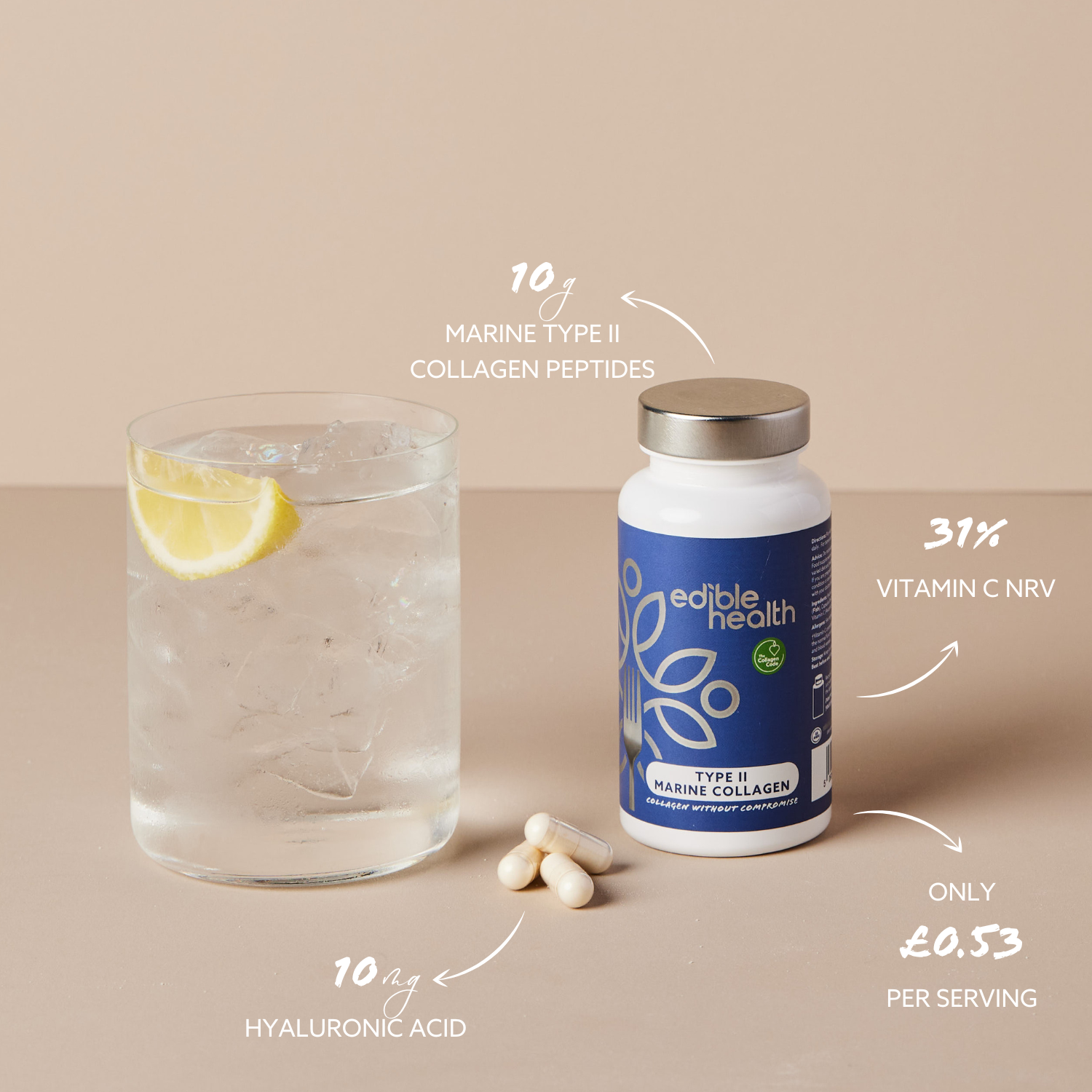 Type II Marine Collagen Matrix