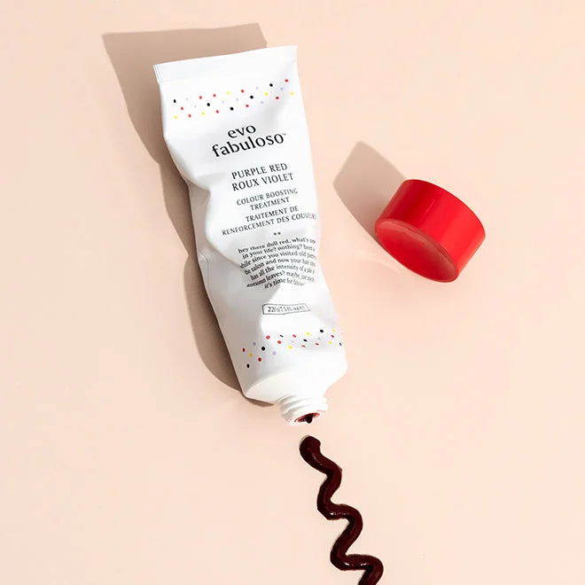 Evo Fabuloso red colour boosting treatment/ colour intensifying conditioner/ colour depositing conditioner 220ml