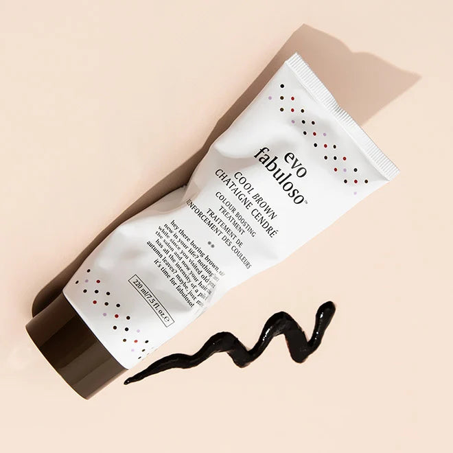 Evo Fabuloso cool brown colour boosting treatment/ colour intensifying conditioner/ colour depositing conditioner 220ml
