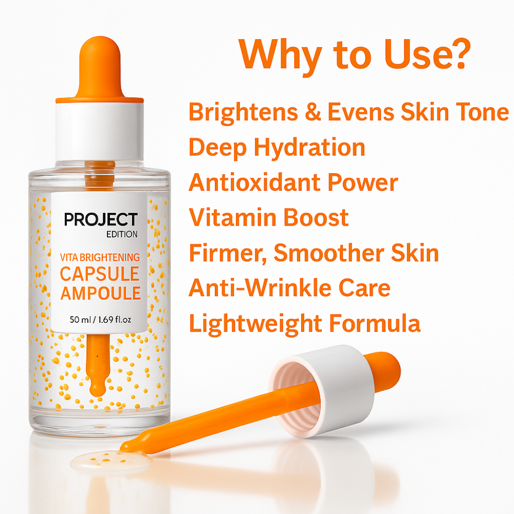 Project Edition Vita Brightining Capsule Ampoule