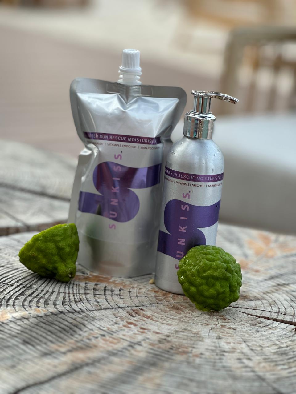 SunKiss Sustainable Suncare Refills- Aftersun Rescue Moisturiser