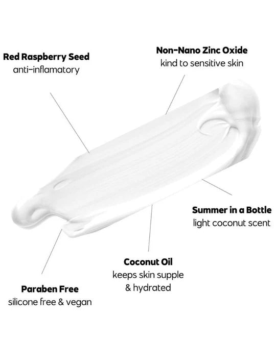 Coconut Mineral Cream SPF 15