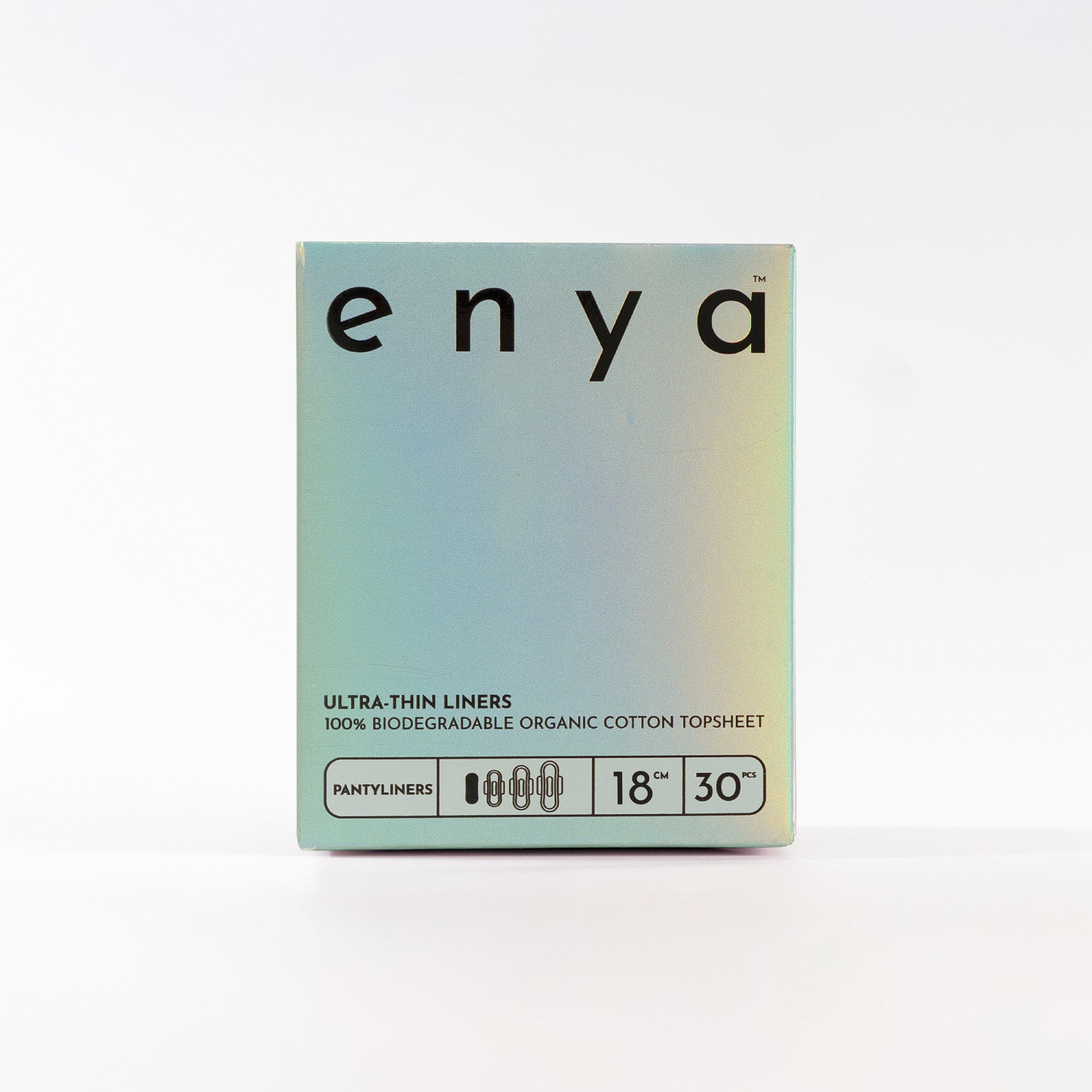 Enya Pantyliners organic cotton pantyliners