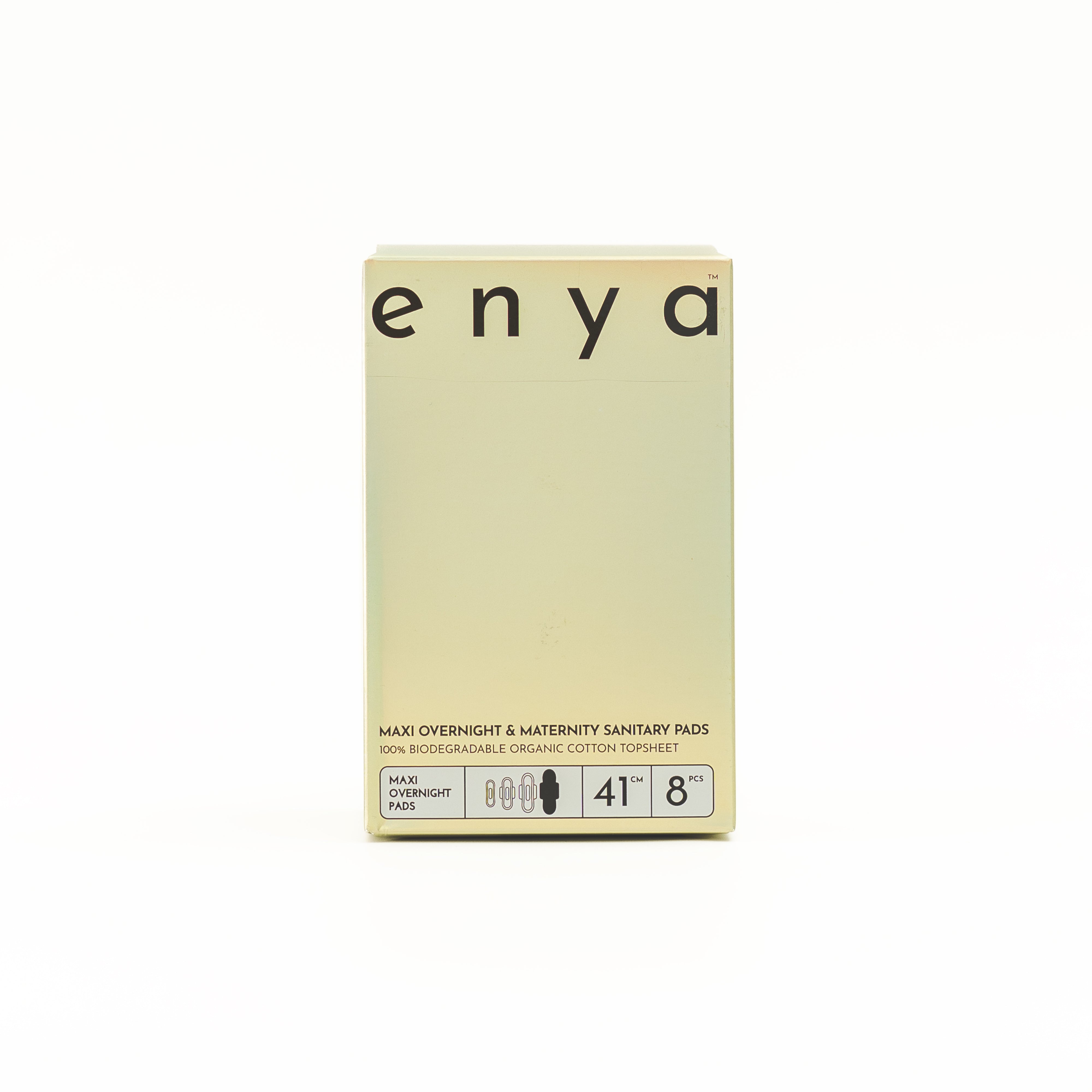 Enya Maxi Overnight organic cotton extra large period pads