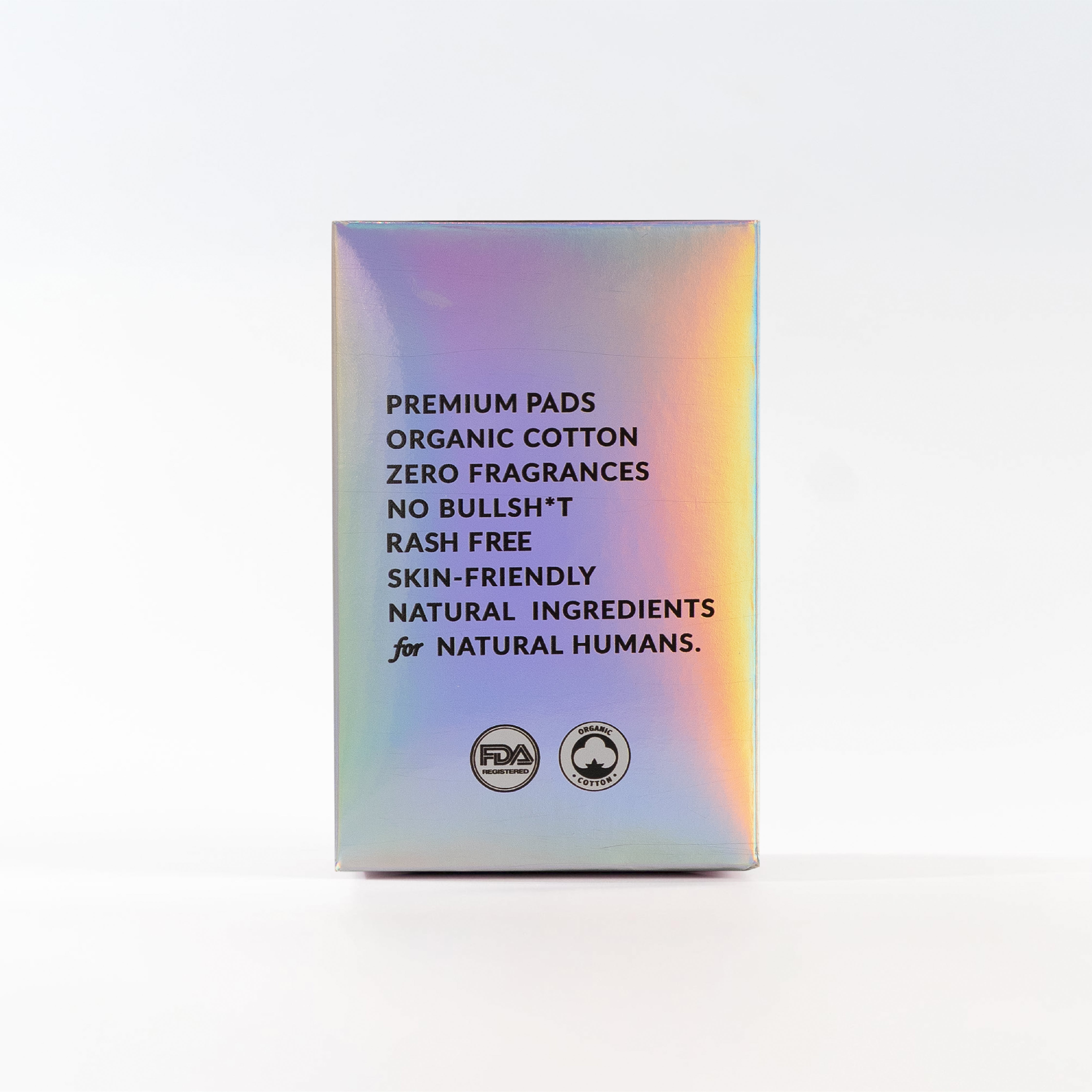 Enya Regular Flow organic cotton periods pads