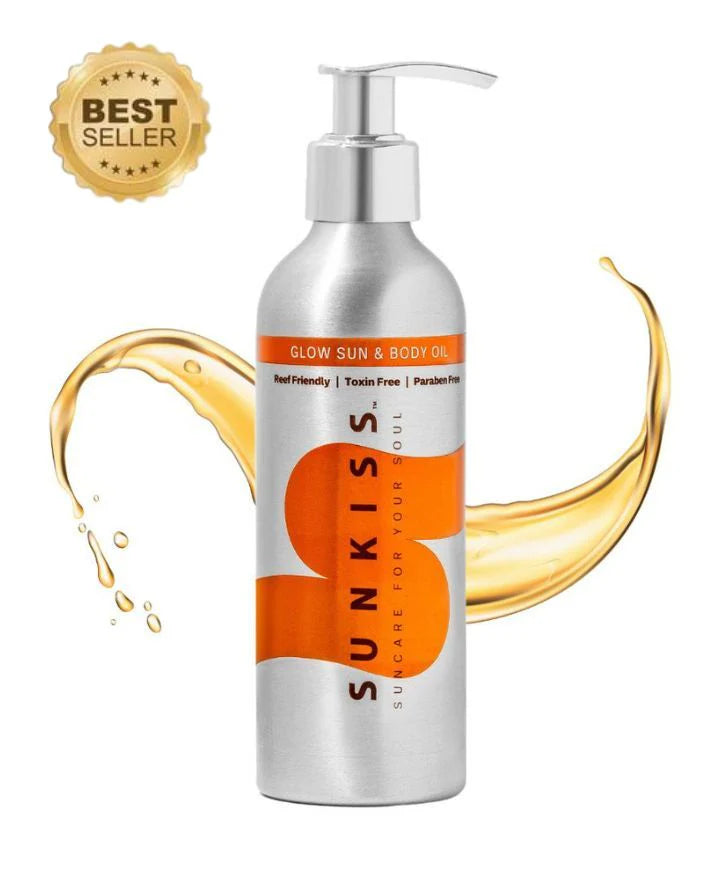 GLOW Sun & Body Tanning Oil