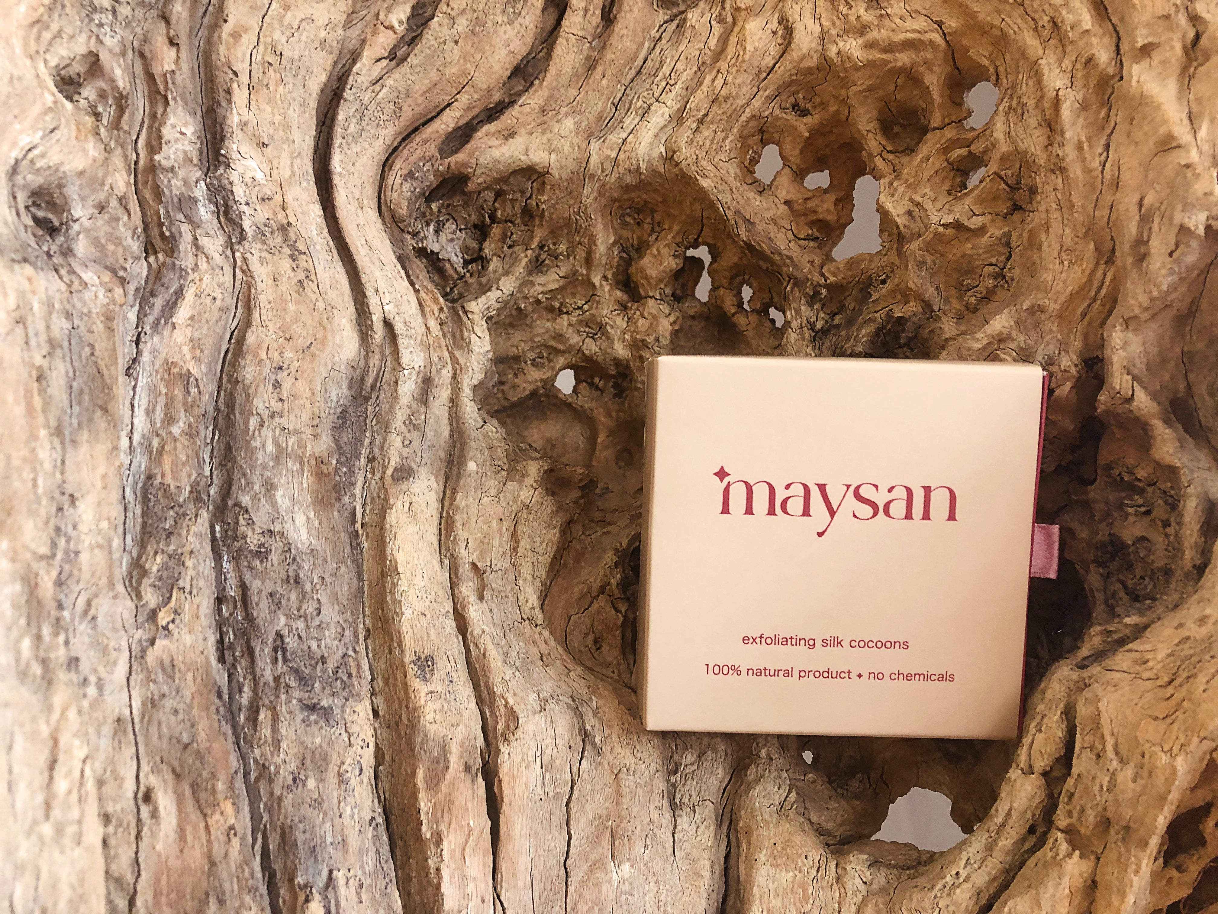 Maysan Exfoliating Silk Cocoons