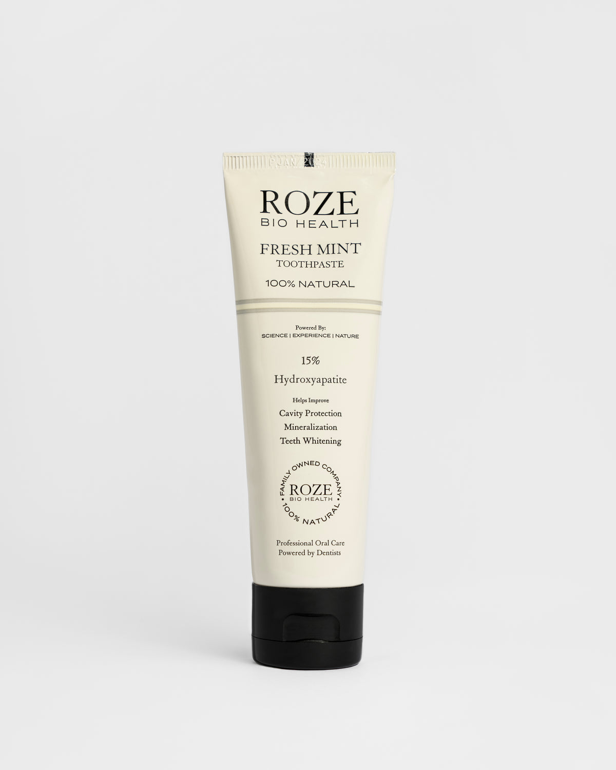 ROZE BioHealth Fresh Mint Toothpaste 75ml