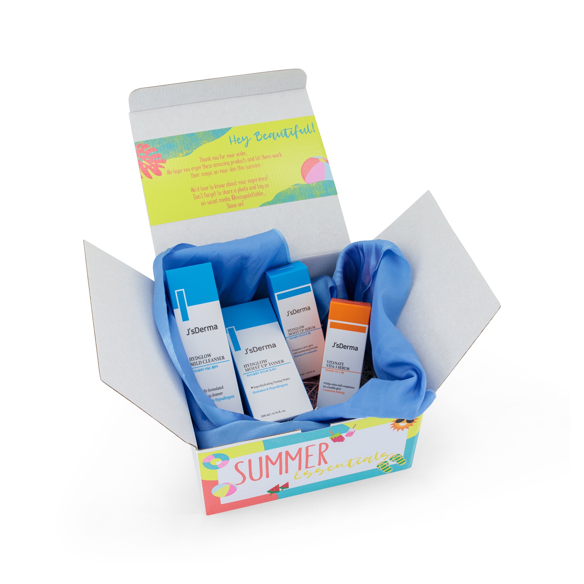 Summer Skincare Essentials Set