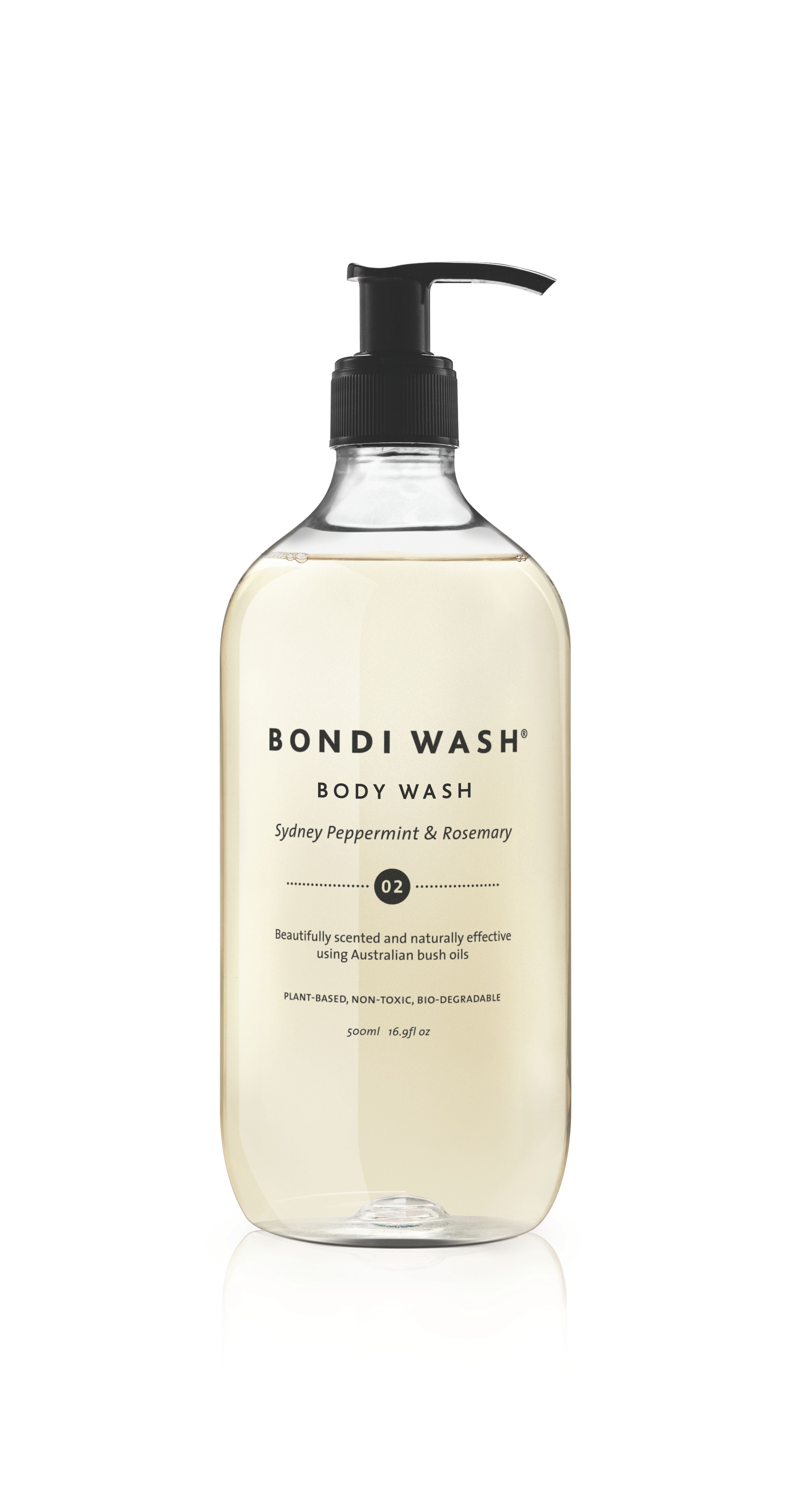 Body Wash Sydney Peppermint & Rosemary 500ml
