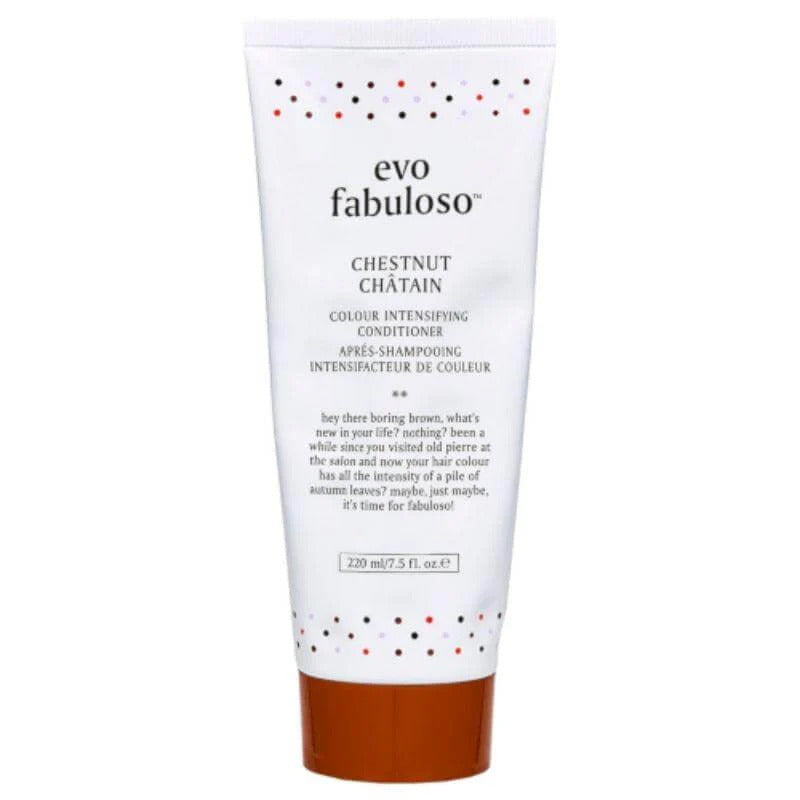 Evo Fabuloso chestnut colour boosting treatment/ colour intensifying conditioner/ colour depositing conditioner 220ml