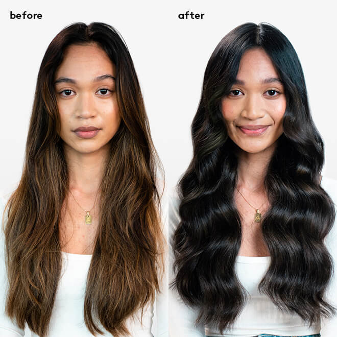 Evo Fabuloso cool brown colour boosting treatment/ colour intensifying conditioner/ colour depositing conditioner 220ml