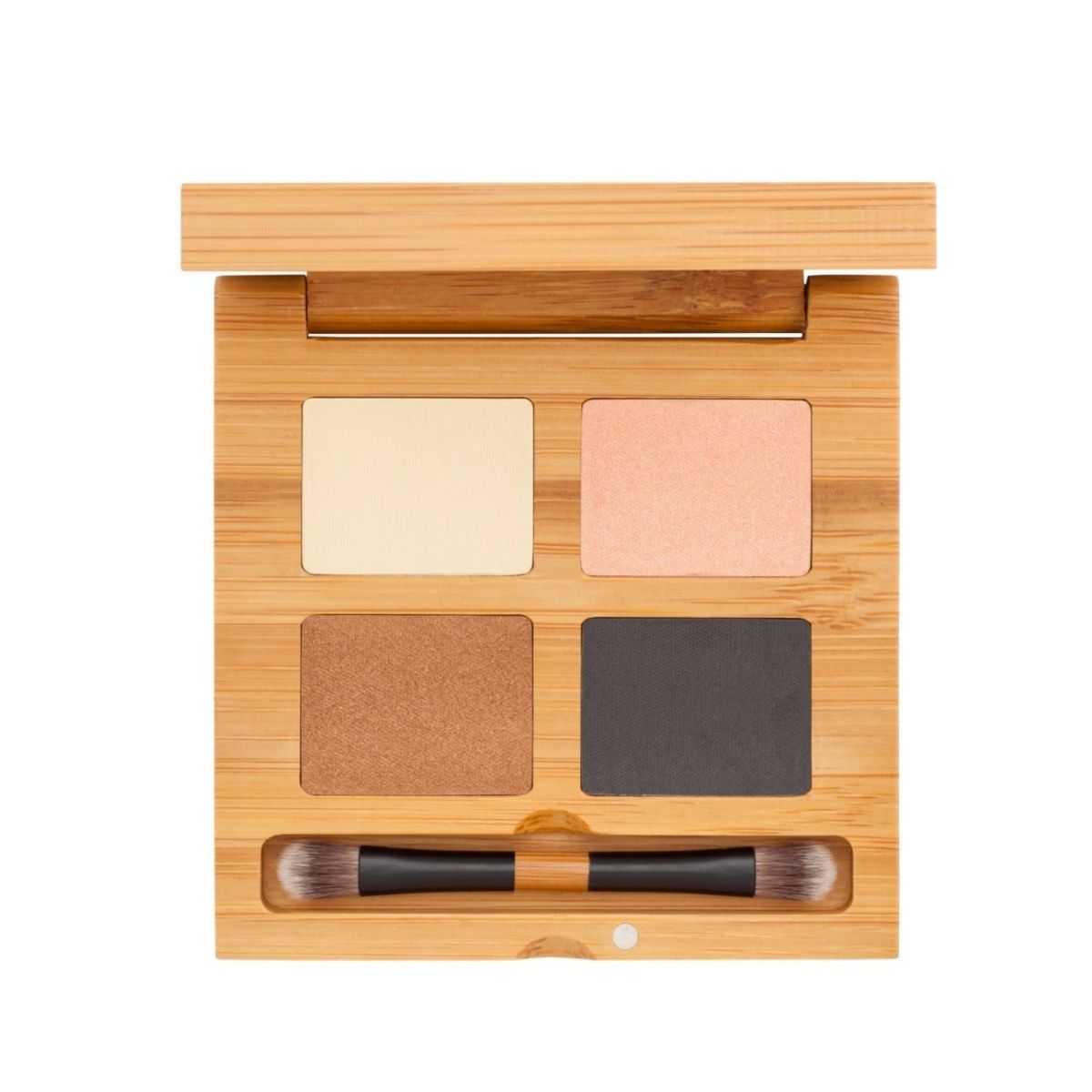 Certified Organic Quattro Eyeshadow | Face cc