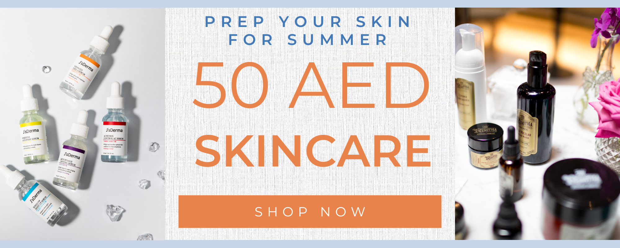 Skincare At 50 AED