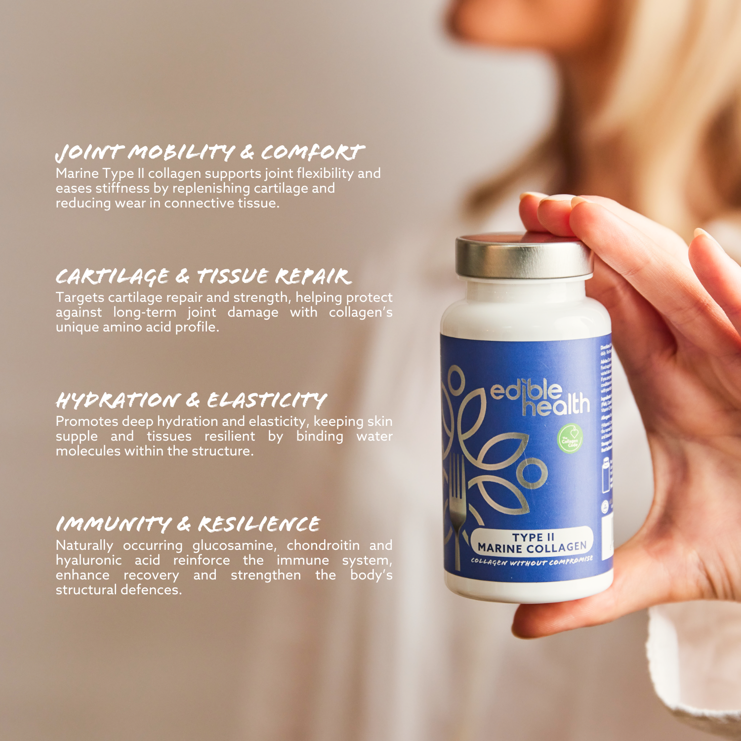 Type II Marine Collagen Matrix