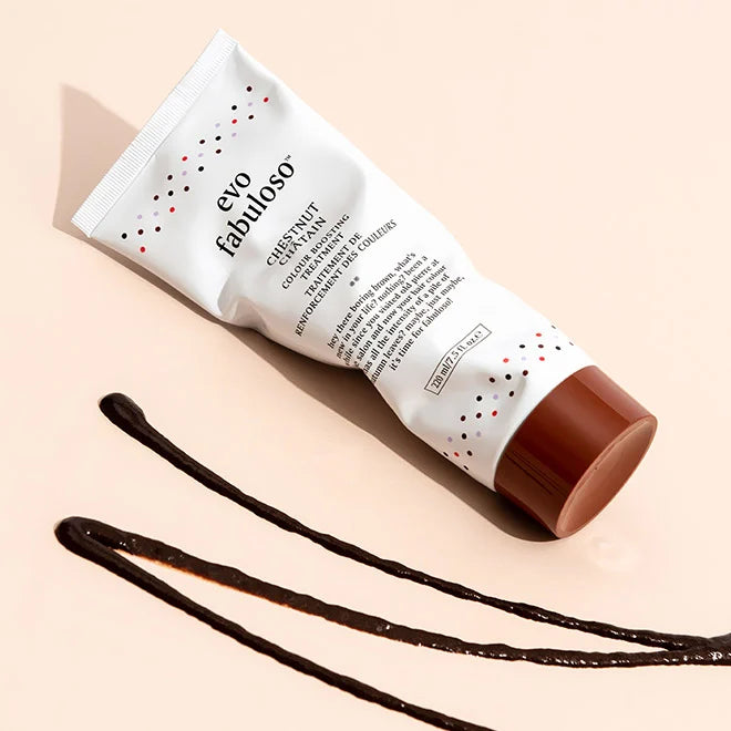 Evo Fabuloso chestnut colour boosting treatment/ colour intensifying conditioner/ colour depositing conditioner 220ml
