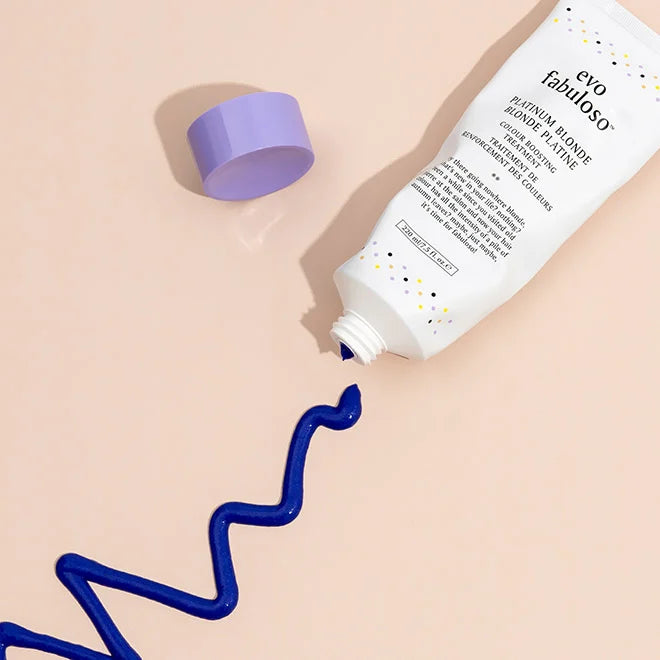 Evo Fabuloso platinum blonde colour boosting treatment/ colour intensifying conditioner/ colour depositing conditioner 220ml