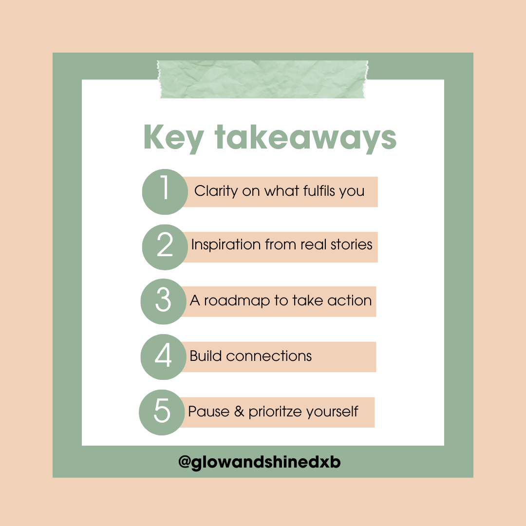 Glow & Shine Launch Event: Uncover Your Passion