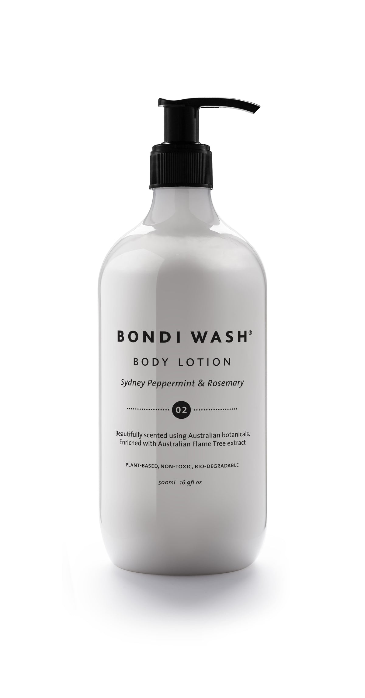 Body Lotion Sydney Peppermint & Rosemary 500ml