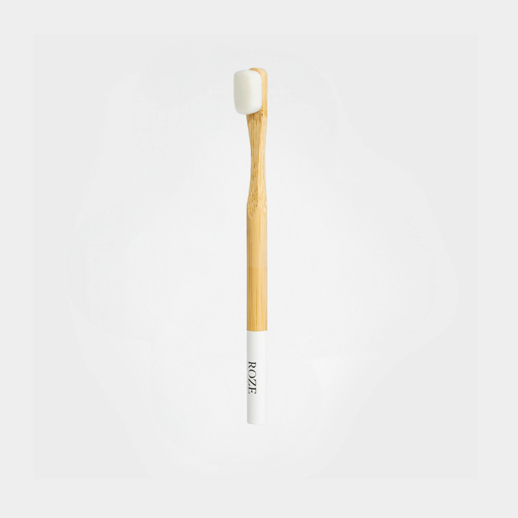 ROZE BioHealth Bamboo Toothbrush — Nano