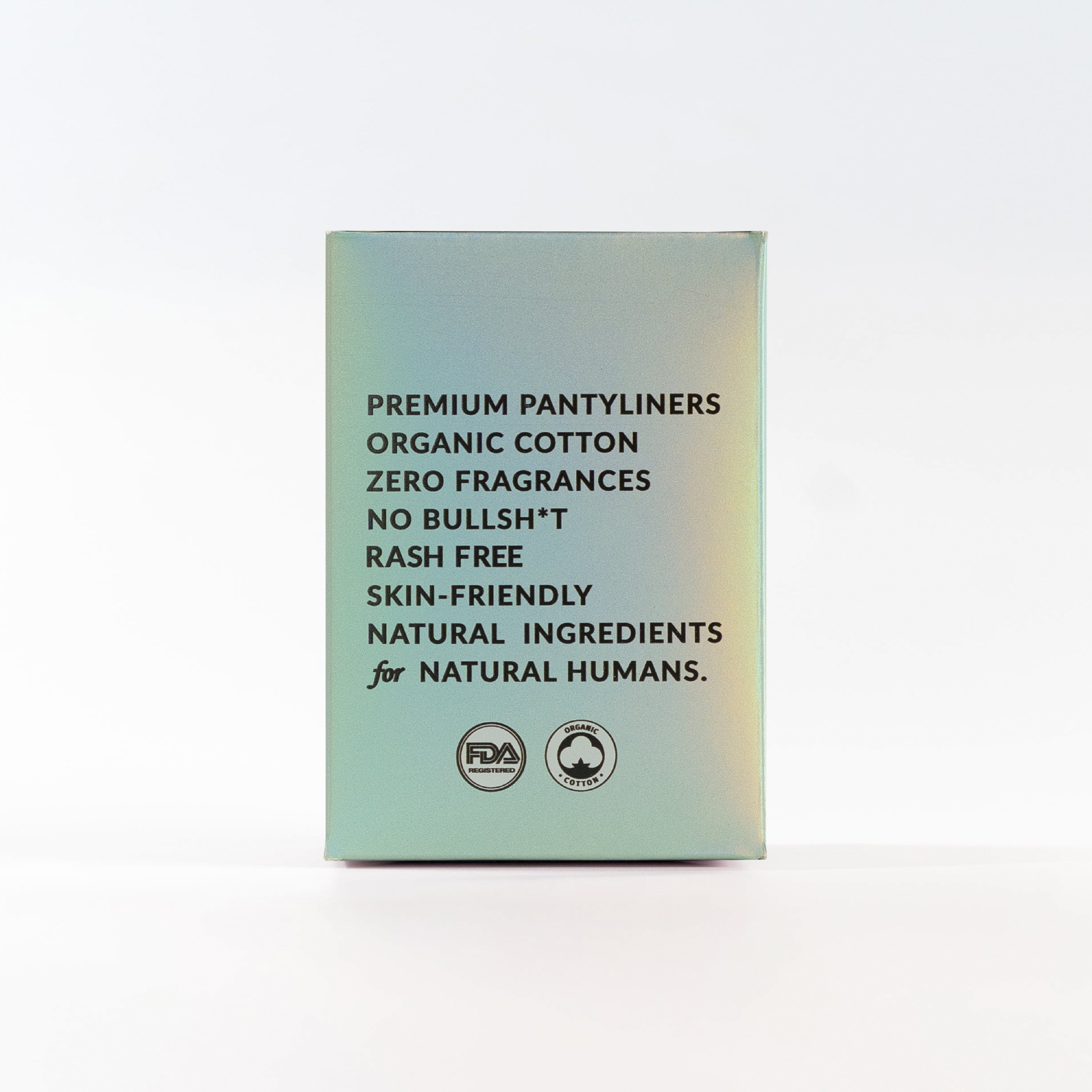 Enya Pantyliners organic cotton pantyliners