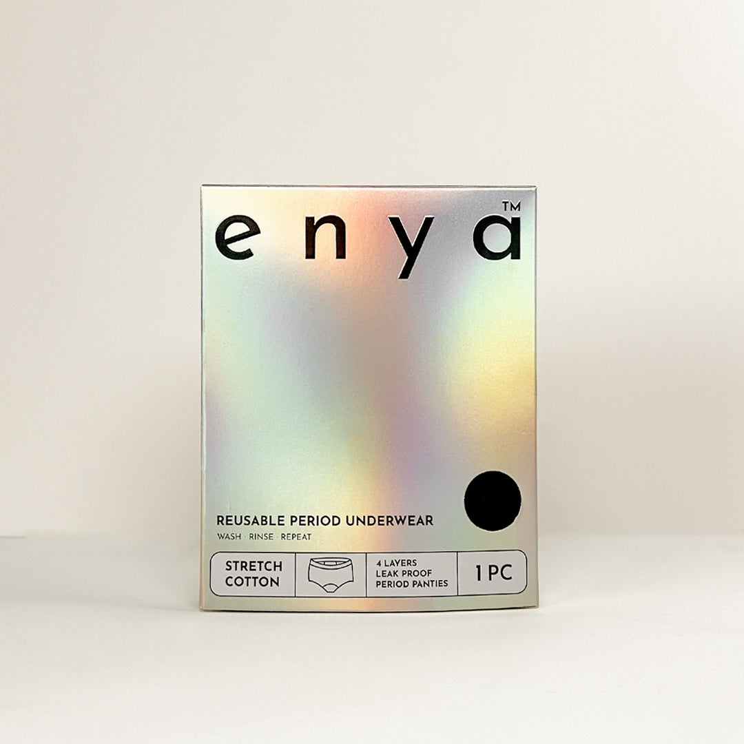 Enya Reusable Period Panties (stretch cotton)