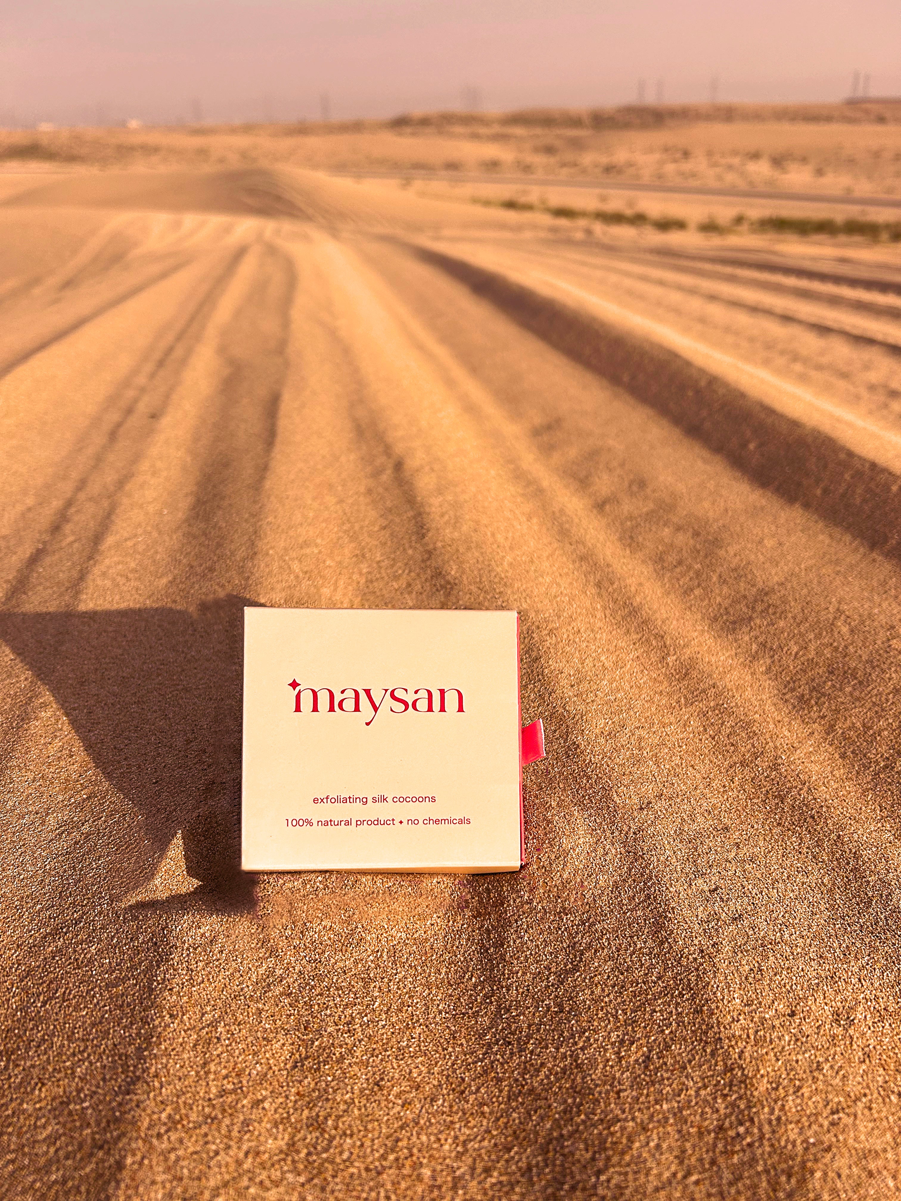 Maysan Exfoliating Silk Cocoons