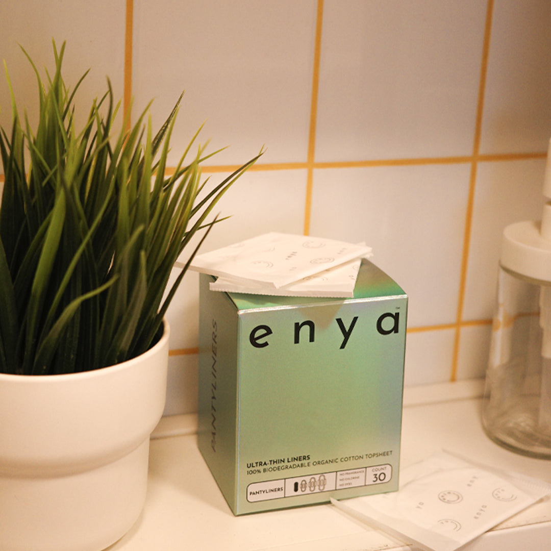 Enya Pantyliners organic cotton pantyliners