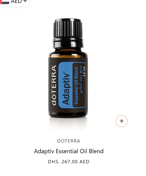 Adaptiv Essential Oil Blend