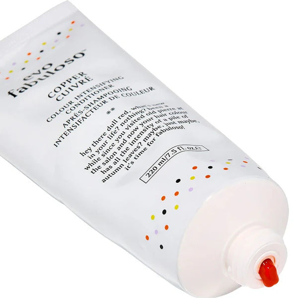 Evo Fabuloso copper colour boosting treatment/ colour intensifying conditioner/ colour depositing conditioner 220ml