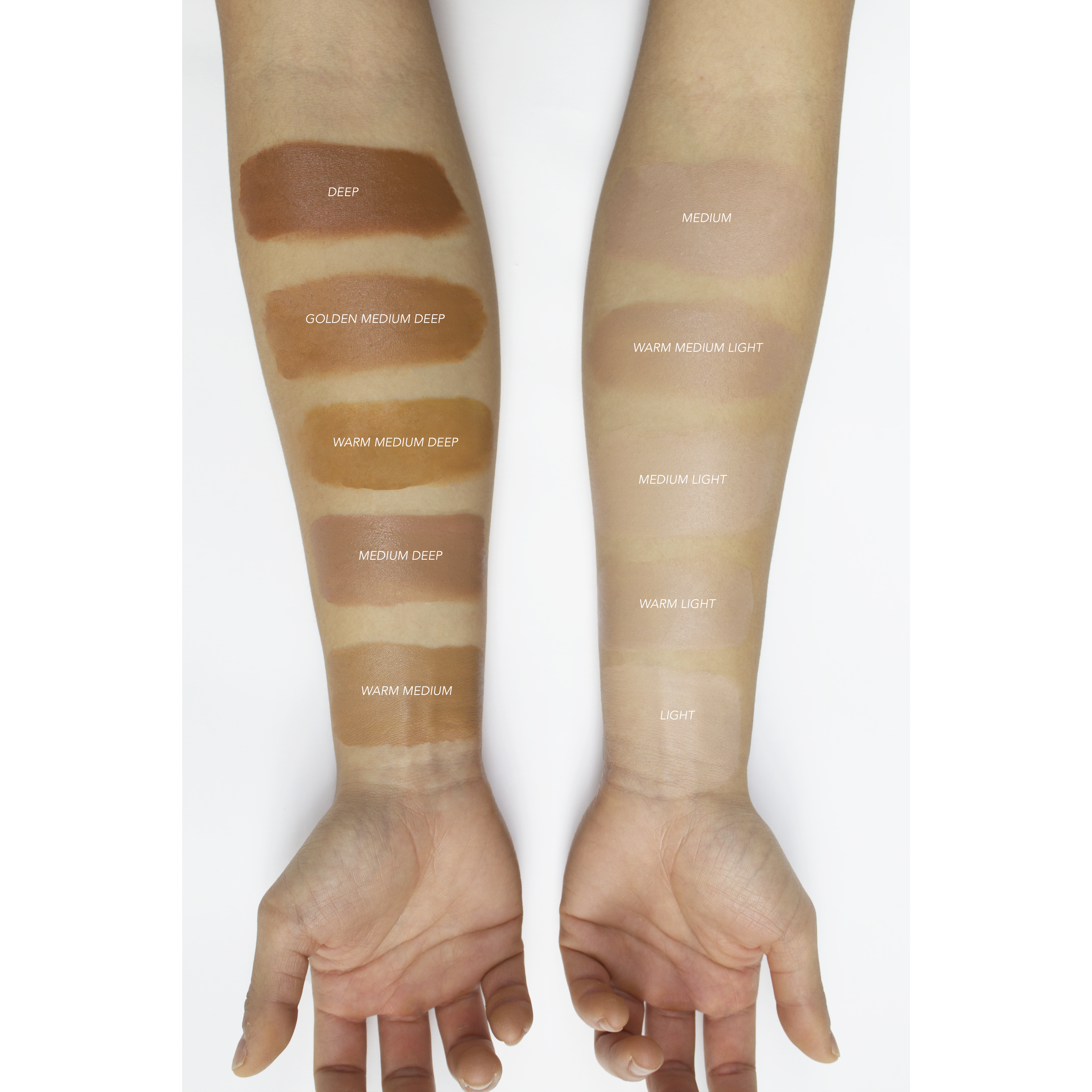 ccc cream swatches | cosmetics companies