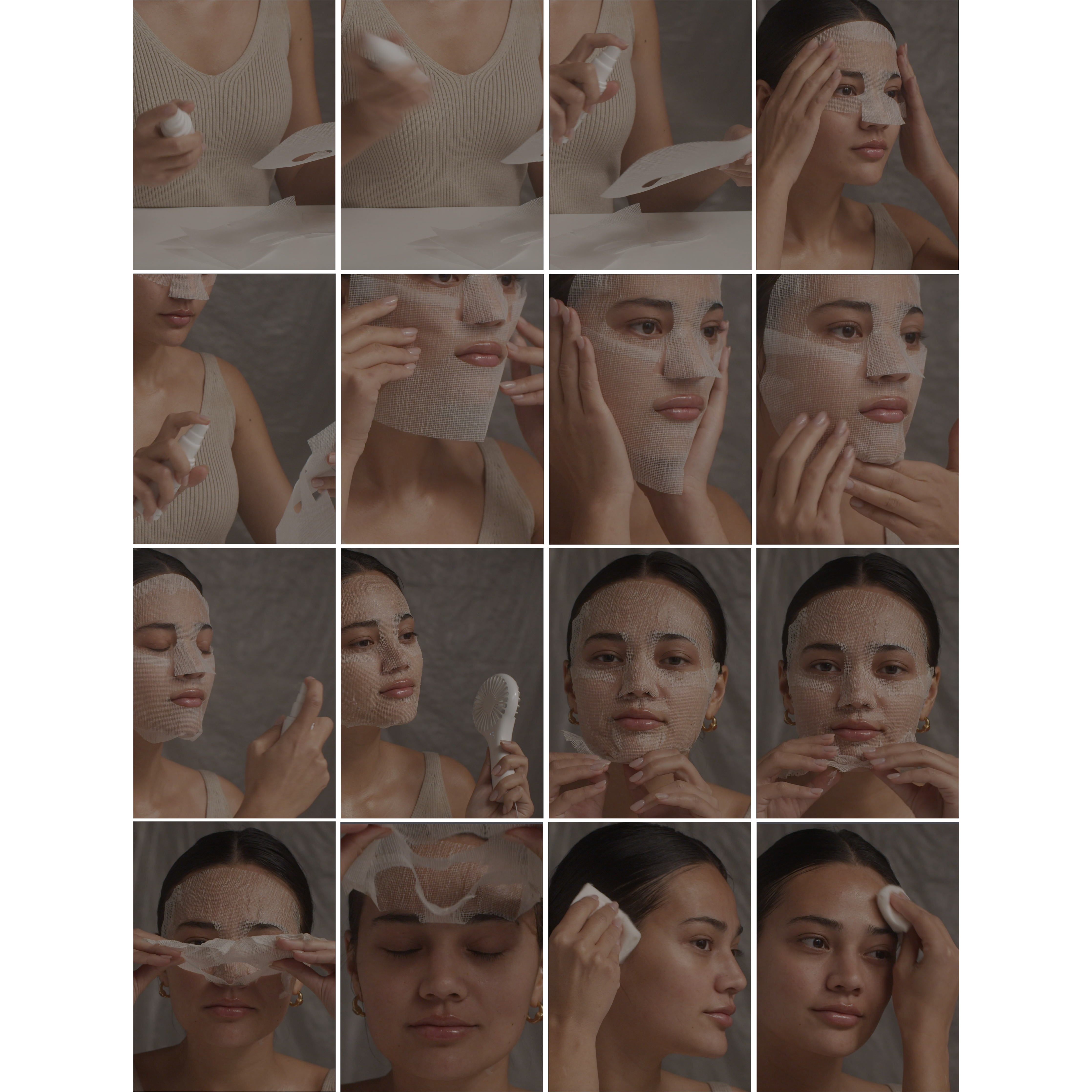 Dry Mask Sheet Pack